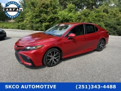 Used 2021 Toyota Camry SE Auto at SKCO Automotive near Mobile, AL