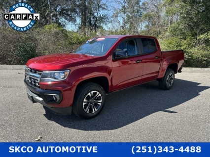 2021 Chevrolet Colorado Z71's photo
