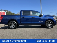 Used 2022  Nissan Titan 4x2 Crew Cab SV at SKCO Automotive near Mobile&comma; AL