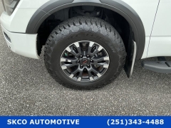 Used 2020  Nissan Titan 4x4 King Cab PRO-4X at SKCO Automotive near Mobile&comma; AL