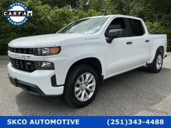 Used 2021  Chevrolet Silverado 1500 2WD Crew Cab 147" Custom at SKCO Automotive near Mobile&comma; AL