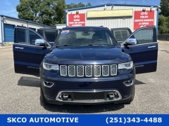 Used 2017 Jeep Grand Cherokee 4d SUV 2WD Overland at SKCO Automotive near Mobile, AL