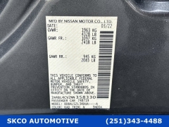 Used 2022  Nissan Altima 2&period;5 SR Sedan at SKCO Automotive near Mobile&comma; AL