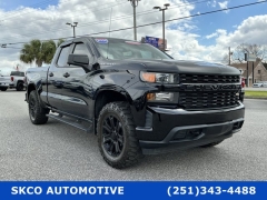 Used 2020  Chevrolet Silverado 1500 4WD Double Cab Custom at SKCO Automotive near Mobile&comma; AL
