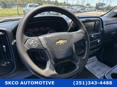 Used 2018 Chevrolet Silverado 1500 2WD Reg Cab Work Truck Longbed at SKCO Automotive near Mobile, AL