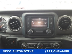 Used 2020  Jeep Wrangler Unlimited 4d SUV 4WD Sport S at SKCO Automotive near Mobile&comma; AL