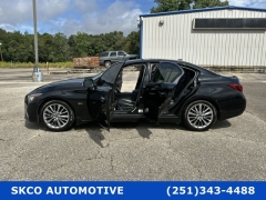 Used 2018 INFINITI Q50 4d Sedan RWD 3.0t LUXE at SKCO Automotive near Mobile, AL