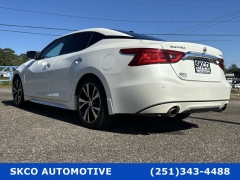 Used 2018  Nissan Maxima 4d Sedan Platinum at SKCO Automotive near Mobile, AL
