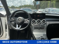 Used 2021  Mercedes-Benz C-Class C 300 Sedan at SKCO Automotive near Mobile&comma; AL