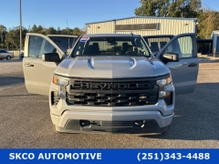 Used 2024  Chevrolet Silverado 1500 2WD Crew Cab 147" Custom at SKCO Automotive near Mobile&comma; AL