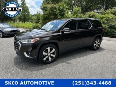 Used 2018 Chevrolet Traverse 4d SUV FWD LT Leather at SKCO Automotive near Mobile, AL