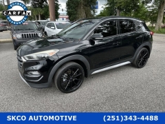Used 2017 Hyundai Tucson 4d SUV FWD Limited at SKCO Automotive near Mobile, AL