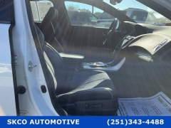 Used 2018  Acura TLX 4d Sedan FWD 3&period;5L A-Spec Red at SKCO Automotive near Mobile&comma; AL