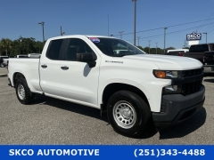 Used 2020  Chevrolet Silverado 1500 2WD Double Cab Work Truck at SKCO Automotive near Mobile&comma; AL