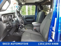 Used 2020  Jeep Wrangler Unlimited 4d SUV 4WD Sport S at SKCO Automotive near Mobile&comma; AL