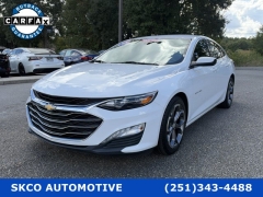  2021 Chevrolet Malibu 4dr Sdn LT at SKCO Automotive near Mobile&comma; AL