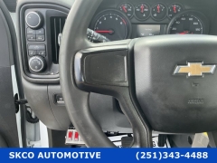Used 2021  Chevrolet Silverado 1500 4WD Reg Cab 140" Work Truck at SKCO Automotive near Mobile&comma; AL
