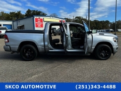 Used 2021  Ram 1500 4WD Big Horn Crew Cab 5'7" Box at SKCO Automotive near Mobile&comma; AL