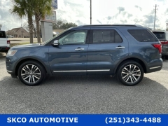 Used 2019  Ford Explorer 4d SUV 4WD Platinum at SKCO Automotive near Mobile&comma; AL