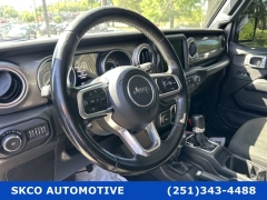 Used 2018 Jeep Wrangler Unlimited 4d SUV 4WD Sahara at SKCO Automotive near Mobile, AL