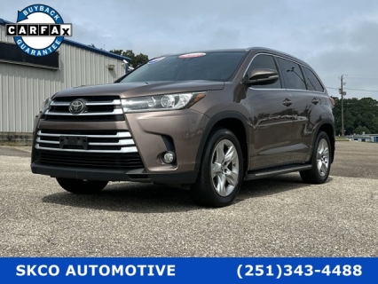 2017 Toyota Highlander Limited's photo