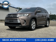 Used 2017 Toyota Highlander 4d SUV FWD Limited at SKCO Automotive near Mobile, AL