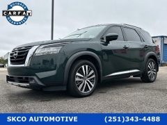  2022 Nissan Pathfinder Platinum 4WD at SKCO Automotive near Mobile, AL