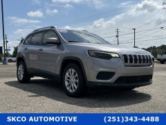 Used 2021 Jeep Cherokee Latitude FWD at SKCO Automotive near Mobile, AL