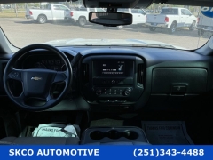 Used 2018  Chevrolet Silverado 1500 2WD Double Cab Custom at SKCO Automotive near Mobile&comma; AL