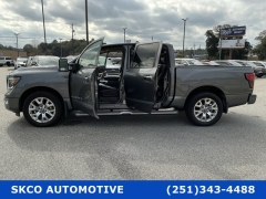 Used 2020  Nissan Titan 4x2 Crew Cab SL at SKCO Automotive near Mobile&comma; AL