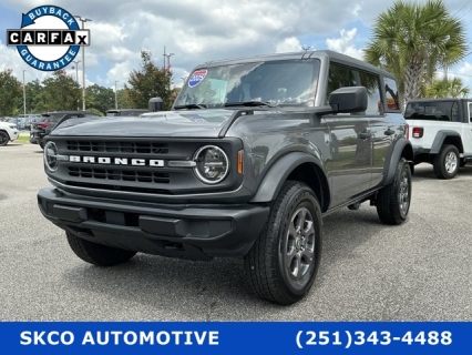 Used 2025 Ford Bronco Big Bend 4 Door 4x4 at SKCO Automotive near Mobile, AL