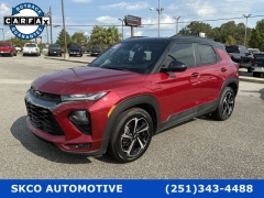 Used 2021  Chevrolet Trailblazer 4d SUV FWD RS at SKCO Automotive near Mobile&comma; AL