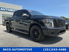 Used 2019  Nissan Titan 4WD Crew Cab SV at SKCO Automotive near Mobile&comma; AL