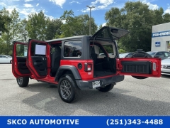 Used 2024  Jeep Wrangler Sport S 4 Door 4x4 at SKCO Automotive near Mobile&comma; AL