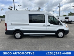 Used 2018 Ford Transit 250 Cargo Van Med Roof Van LWB at SKCO Automotive near Mobile, AL