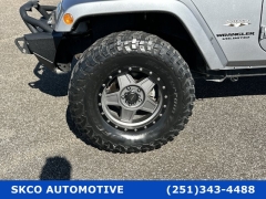 Used 2017  Jeep Wrangler Unlimited Sahara 4x4 at SKCO Automotive near Mobile&comma; AL