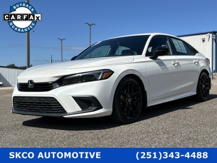Used 2024 Honda Civic Sedan Sport CVT at SKCO Automotive near Mobile, AL