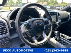 Used 2016 Ford F-150 2WD SuperCrew Lariat 5 1/2 at SKCO Automotive near Mobile, AL