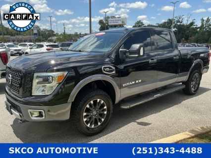 2017 Nissan Titan XD