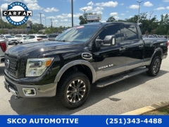 2017 Nissan Titan XD 4WD Crew Cab PRO-4X at SKCO Automotive near Mobile&comma; AL