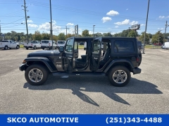 Used 2021 Jeep Wrangler Unlimited Sahara 4x4 at SKCO Automotive near Mobile, AL