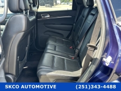 Used 2017 Jeep Grand Cherokee 4d SUV 2WD Overland at SKCO Automotive near Mobile, AL