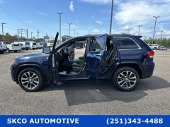 Used 2017 Jeep Grand Cherokee 4d SUV 2WD Overland at SKCO Automotive near Mobile, AL