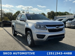 Used 2018  Chevrolet Colorado 2WD Crew Cab WT at SKCO Automotive near Mobile&comma; AL