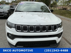 Used 2023  Jeep Compass Latitude Lux 4x4 at SKCO Automotive near Mobile&comma; AL