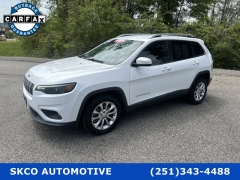 Used 2019 Jeep Cherokee 4d SUV FWD Latitude 2.4L at SKCO Automotive near Mobile, AL