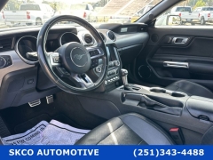 Used 2019  Ford Mustang 2d Fastback EcoBoost Premium at SKCO Automotive near Mobile, AL