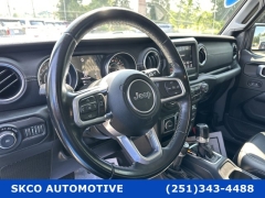 Used 2020 Jeep Wrangler Unlimited 4d SUV 4WD Sahara at SKCO Automotive near Mobile, AL