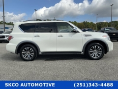 Used 2018  Nissan Armada 4d SUV RWD SL at SKCO Automotive near Mobile&comma; AL