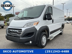 Used 2025  Ram ProMaster Cargo Van Tradesman 2500 Lo Roof 136" WB w&sol;Pass St at SKCO Automotive near Mobile&comma; AL